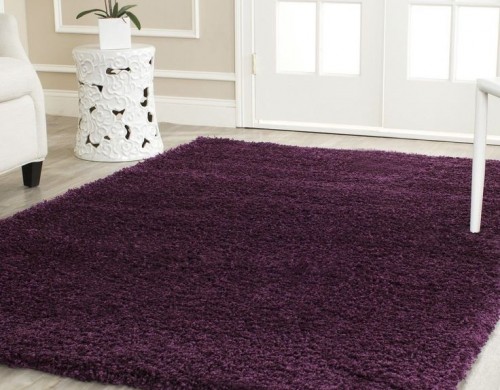 Excelcior Bordo Tüylü Halı